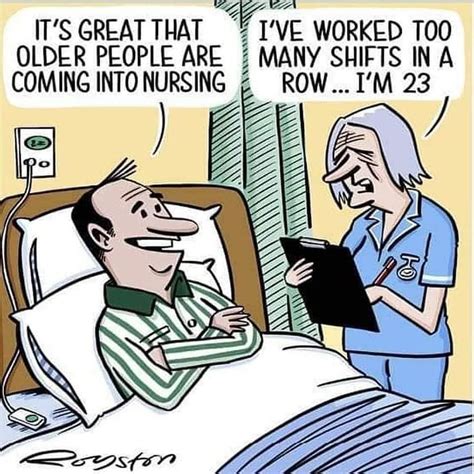 An Older Man Is Talking To A Nurse In Bed