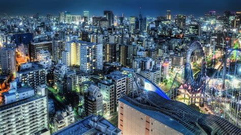 Free Download Tokyo City Wallpapers Hd Wallpapers 1600x900 For Your
