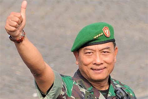 Capres 2014 Panglima Tni Jenderal Moeldoko Ikut Dinilai Potensial