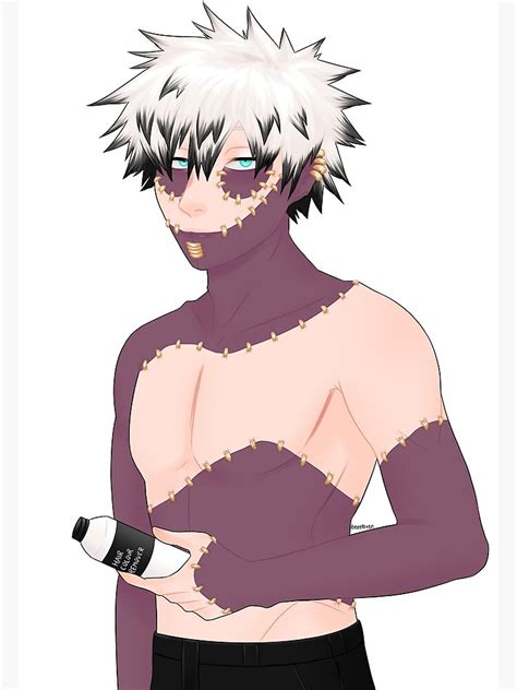 Shirtless Dabi Photographic Print For Sale By Beeefoven Redbubble