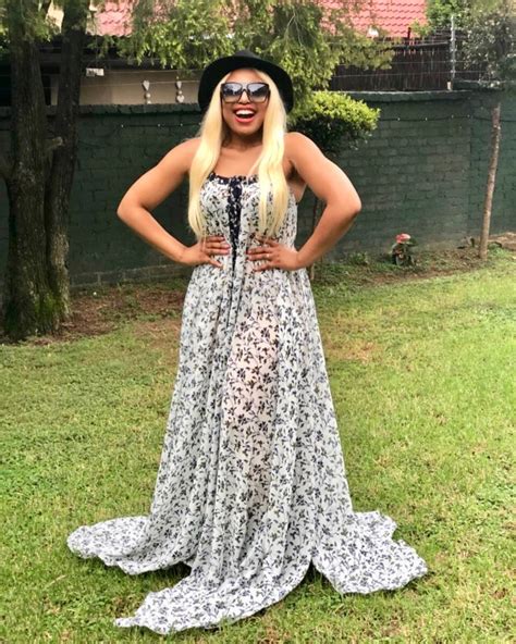 Tbt 5 Stunning Dresses Of Phindile Gwala That We All Love Za