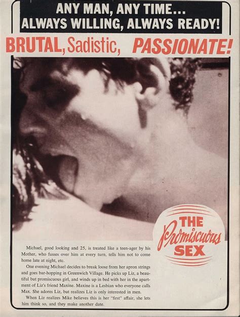 The Promiscuous Sex 1967