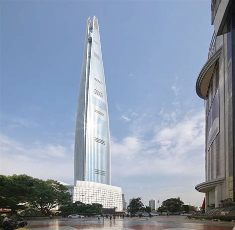 Kpf Completes South Koreas Tallest Skyscraper Architecture And Design