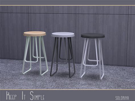 The Sims Resource Keep It Simple Bar Stool