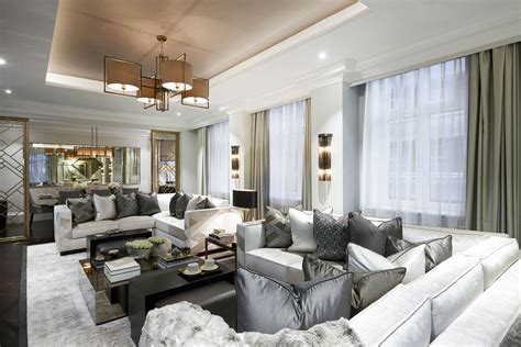 Boscolo High End Luxury Interior Designers In London Elegant Living