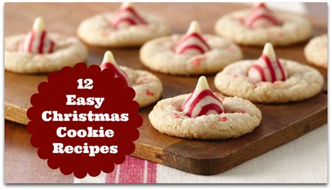 These are very traditional christmas cookies in. Easy Christmas Cookies | Xmasblor