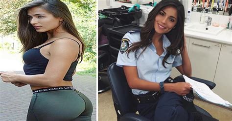 Hottest Female Officers From All Around The World Genmice Gambaran