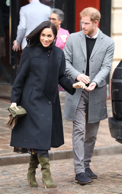 Harry and meghan, who are also known as the duke and duchess of sussex, are overjoyed to be expecting their second child, it said. Meghan Markle and Prince Harry Visit Bristol February 2019 ...
