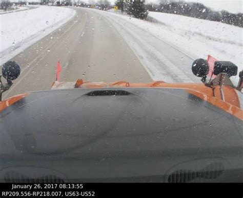 Public Can View Video From Mndot Snowplow Cameras