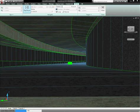 Civil 3d feature lines are our familiar civil 3d grading friends. Civil 3D - Corridor Drive through - Tunnel example - YouTube