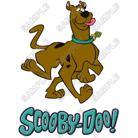 Scooby Doo Scooby Doo T Shirt Iron On Transfer Decal ~4