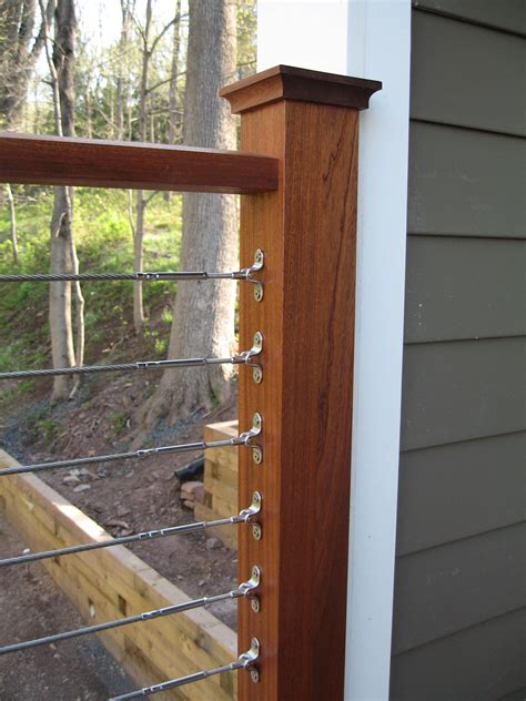 In order to accomplish a solid connection you will be required to install blocking into the framing to provide a stable foundation for the posts. Provided by our friends at Reinert Stairs, here you can see an alternate install for our Cable ...