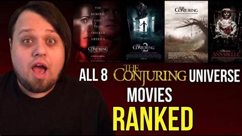 All 8 Conjuring Universe Films Ranked W The Conjuring The Devil Made