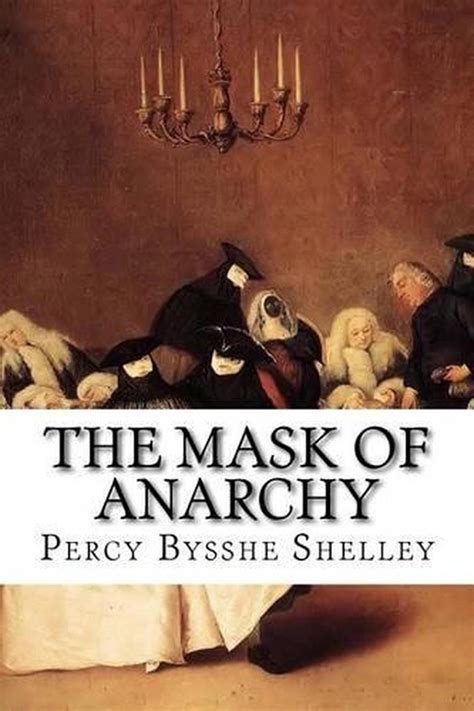 The Mask Of Anarchy By Percy Bysshe Shelley English Paperback Book
