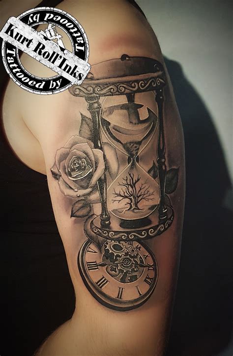 101 Amazing Hourglass Tattoo Designs That Will Blow Your Mind Artofit