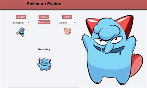 But did you ever want to know what your name would be if you were a trainer? Pokefusion aka Pokemon Fusion - Hilariously FUN - mitsueki ...
