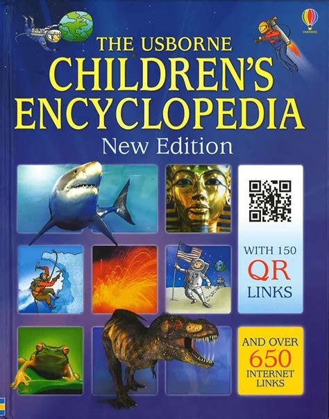 The Usborne Childrens Encyclopedia New Edition Bookxcess Online