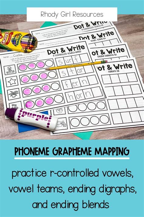 Mapping Words Practice 2 Phoneme Grapheme Mapping Orthographic