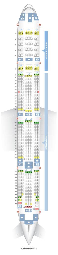 Seatguru Seat Map Emirates Airbus A380 800 388 Three Class V1