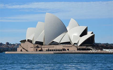Man Made Sydney Opera House Architecture Australia Circular Quay