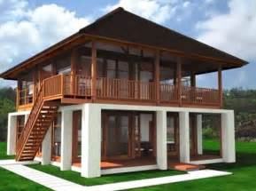 Desain rumah minimalis kayu dan g. 9 Desain Rumah Kayu Minimalis, Klasik dan Mewah ...