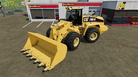 Cat H V Fs Mod Farming Simulator Mod Images And Photos Finder