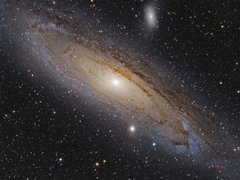 Satellites Of The Andromeda Galaxy Imitate A Solar System Annes