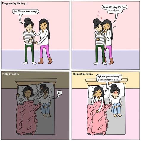 Episode Like Night And Day Lesbian Relationship Relationship Comics Couple Comic