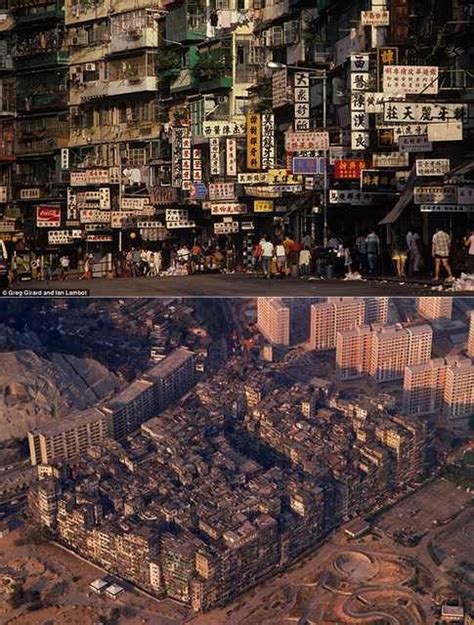The 9 Weirdest Towns In The World Kowloon Walled City Walled City City