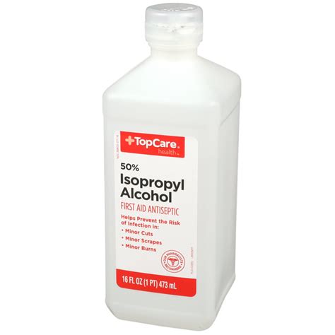 TopCare 50 Isopropyl Alcohol Hy Vee Aisles Online Grocery Shopping