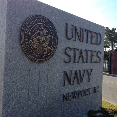 Naval Station Newport Gate 1 Newport Ri