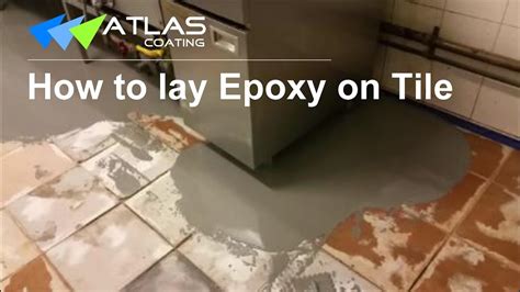 Please visit our website at www.atlascoating.com.au or contact. Epoxy Flooring on Tile- Non-slip Commercial Kitchen ...