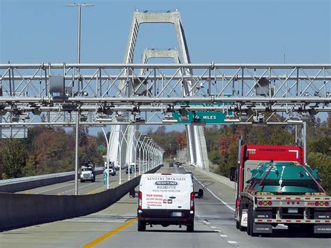 Pictures Of Lewis And Clark Bridge Tolls On Lewis And Clark Bridge