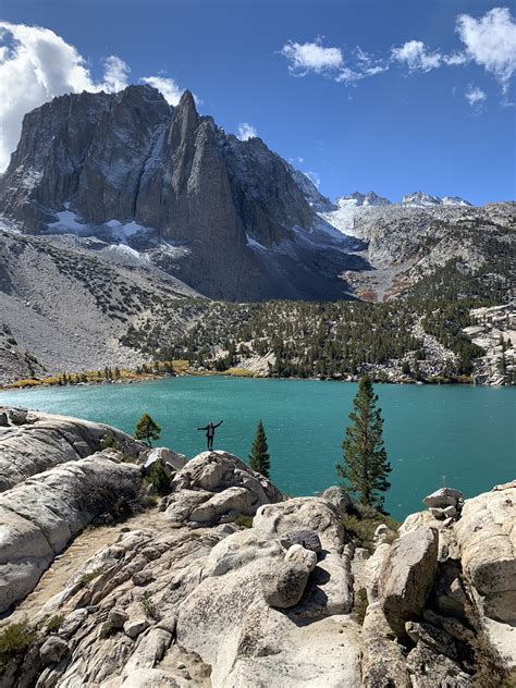 Hiking To Big Pine Lakes The Infamous Glacial Lakes Of California