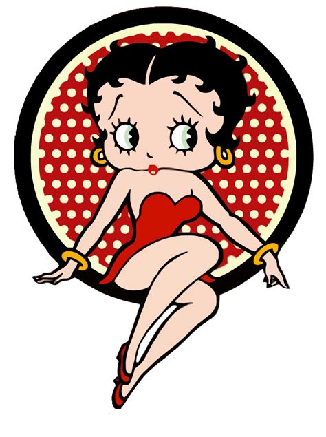 Descargar Png Dibujos Animados De Betty Boop Png Impresionante The