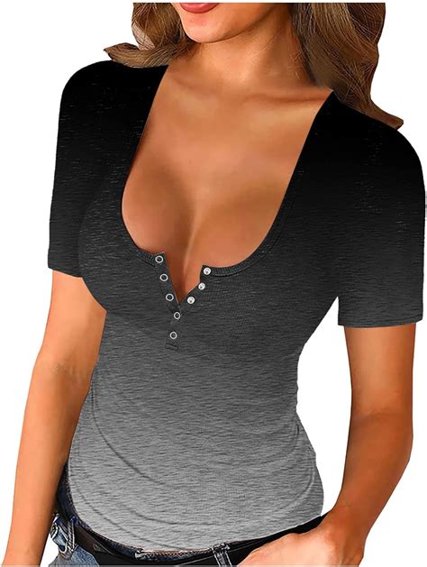 A 02womens Button Down Camis Tank Tops Basic Sexy Summer Sleeveless Tie
