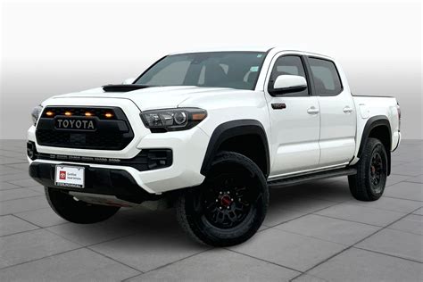 Pre Owned 2019 Toyota Tacoma Trd Pro Double Cab 5 Bed V6 At Crew Cab