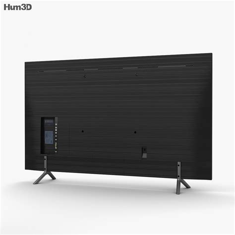 Samsung 65″ Nu7100 Smart 4k Tv 3d Model Electronics On Hum3d
