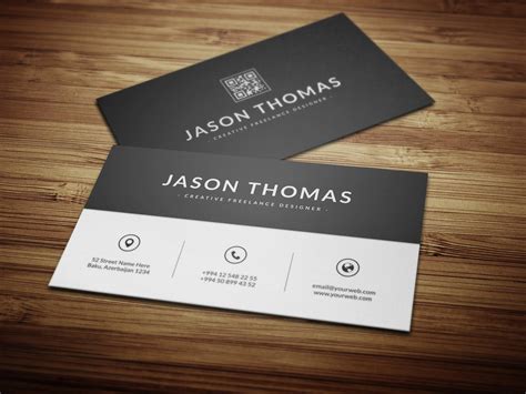 1,720 free business card designs that you can download, customize, and print. Free Business Card Design - Business Card Tips