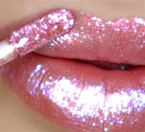 7 Trendy Lip Glosses To Rock This Season Society19 Glitter Lips Trendy Lip Gloss Lip Art