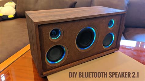 Diy Bluetooth Speaker 21 With Led Rgb Youtube