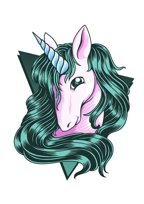 Stylized Unicorn Download Free Vectors Clipart Graphics And Vector Art