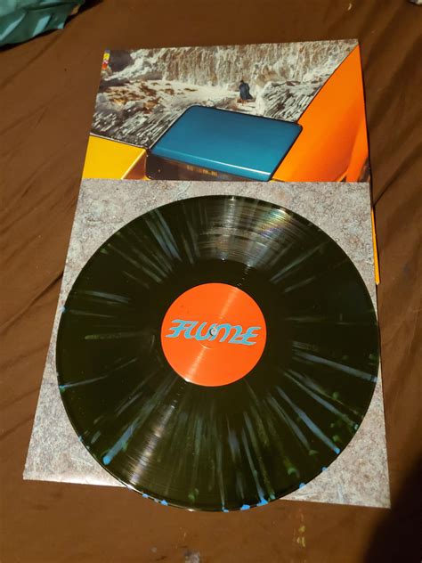 Anyone Seen This Pressing Of Hi This Is Flume The Only Ive Heard Of