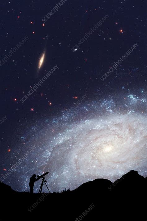 Amateur Astronomy Stock Image R1040098 Science
