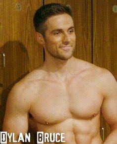 Male Celeb Fakes Best Of The Net Dylan Bruce Canadian Actor As
