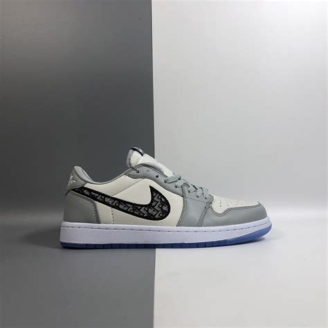 Air Jordan 1 Low Wolf Greysail Photon Dust White For Sale The Sole Line
