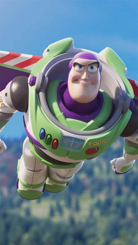 Buzz Lightyear Volando En Toy Story 4 Fondo De Pantalla 4k Ultra Hd Id3327