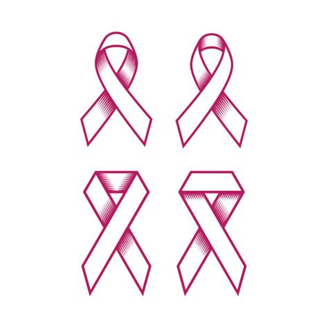 Breast Cancer Ribbon Outline Illustrations Royalty Free Vector Graphics And Clip Art Istock