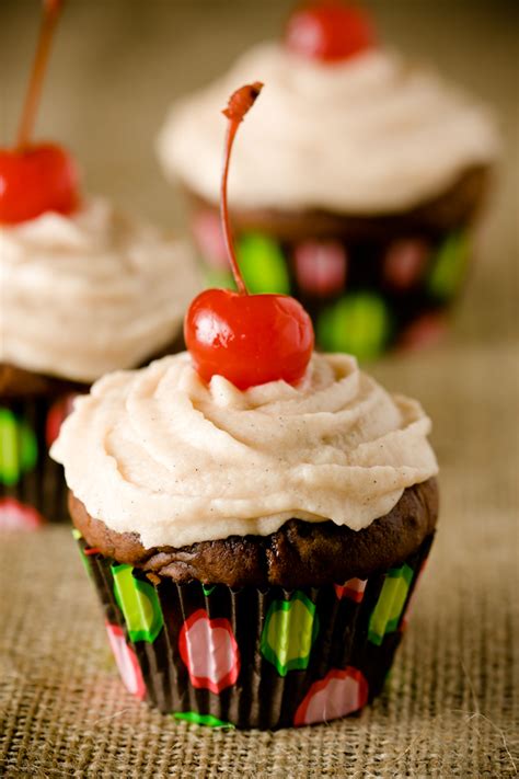Chocolate Cherry Cupcakes, Two Ways | Cupcake Project