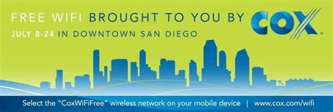 Free Wifi Available In Downtown San Diego Sd Regional Chamber